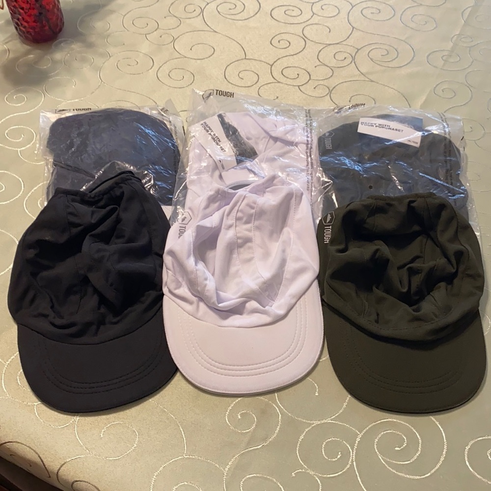 Tough outfitters running cap